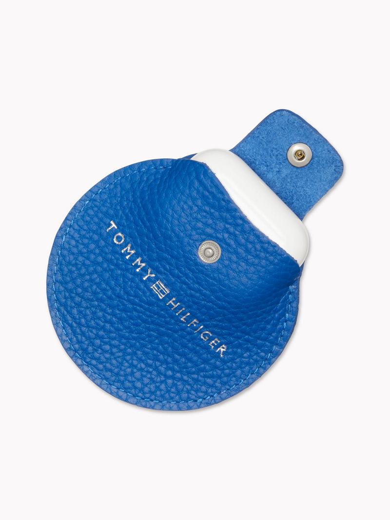 Férfi Tommy Hilfiger Earbud Holder Technology Kék | HU 1564RVD